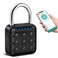 Auntyfey Smart Combination Lock for Locker Digital Padlock for Gym Locker Lock with APP 6 Digit Combination Lock Waterproof Outdoor Gate Lock Padlock for School Gym Fence Travel