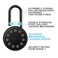 Prezlock Electronic Combination Padlock with Key Backup Suitable for Outdoor and Heavy Duty uses Water Resistant IP65 Weatherproof