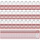 JOJOMARK Lockout Tagout Locks Safety Padlock Loto Locks Keyed Differently Lock Out Tag Out 30 pcs Safety Padlocks Plastic with 30 Lockout TagOut Tags Red