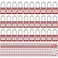 JOJOMARK Lockout Tagout Locks Safety Padlock Loto Locks Keyed Differently Lock Out Tag Out 30 pcs Safety Padlocks Plastic with 30 Lockout TagOut Tags Red