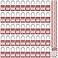 JOJOMARK Lockout Tagout Locks Safety Padlock Loto Locks Keyed Differently Lock Out Tag Out 50 pcs Safety Padlocks Plastic with 50 Lockout TagOut Tags Red