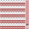 JOJOMARK Lockout Tagout Locks Safety Padlock Loto Locks Keyed Differently Lock Out Tag Out 50 pcs Safety Padlocks Plastic with 50 Lockout TagOut Tags Red
