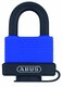 ABUS 70IB45 KD Solid Brass Weatherproof Padlock Keyed Different with Stainless Steel Shackle Blue