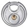 ABUS 2860 Diskus Hardened Steel Storage Padlock with 2 Keys for Storage Transport and Home 238in 60mm Wide Keyed Different