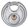 ABUS 2860 Diskus Hardened Steel Storage Padlock with 2 Keys for Storage Transport and Home 238in 60mm Wide Keyed Different