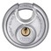 ABUS 2860 Diskus Hardened Steel Storage Padlock with 2 Keys for Storage Transport and Home 238in 60mm Wide Keyed Different