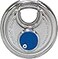 ABUS 24IB70 Diskus Storage Padlock with 2 Keys for Outdoor Storage Marine 275in 70mm Wide Key Code EE 0113 Keyed Alike 1