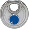 ABUS 24IB70 Diskus Storage Padlock with 2 Keys for Outdoor Storage Marine 275in 70mm Wide Key Code EE 0113 Keyed Alike 1