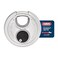 ABUS 2070 Heavy Duty Diskus Storage Padlock with 2 Keys for Storage Outdoor Commercial 275in 70mm Wide Keyed Alike 323614