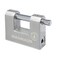 Magmaus RTL70 Armoured High Security Padlock Heavy Duty Container Lock with 070 Shackle Clearance 039 Thick Bolt Weatherproof Outdoor Lock for Storage Unit Shed Gate Garage 3 Keys