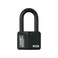 ABUS 3755MB50 KA Granit Alloy Steel Padlock Keyed Alike Code 5544653 with 2 Long Shackle