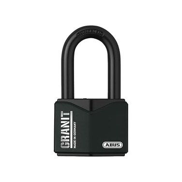 ABUS 3755MB50 KA Granit Alloy Steel Padlock Keyed Alike Code 5544653 with 2 Long Shackle