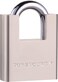 AMMIY Locks with 4 KeysKeyed Alike Heavy Duty Pad LockOutdoor Solid Brass Keyed Padlock High Security Wraped Beam Padlock with Key for Gate Lock School Gym Locker Storage Unit Fence Hasp Toolbox