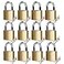 ABRA FOX ABRAFOX Lock Solid Brass Keyed Different Padlock12pack24 Keys