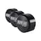 Proven Industries Puck Lock Set Model 400XL 3Pack Hidden Shackle Keyed Alike 6061 Solid Aluminum Shackle Opening 1 34 x 1 34 x 78 in Depth 1 14 in Made in USA Black