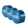 Proven Industries Puck Lock Set Model 400XL 3Pack Hidden Shackle Keyed Alike 6061 Solid Aluminum Shackle Opening 1 34 x 1 34 x 78 in Depth 1 14 in Made in USA Blue