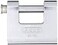 ABUS 9265 KA Monoblock Brass Padlock Keyed Alike Code 8511