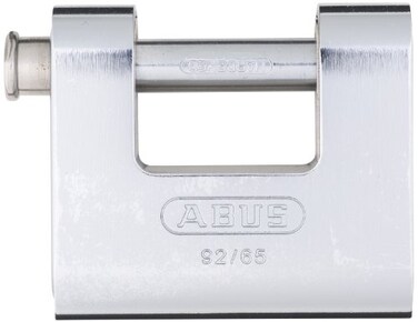 ABUS 9265 KA Monoblock Brass Padlock Keyed Alike Code 8511