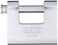ABUS 9265 KA Monoblock Brass Padlock Keyed Alike Code 8511
