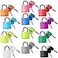 Photect Suitcase Locks with Keys Metal Padlocks Multicolor Small Luggage Keyed Padlock for School Gym Classroom Home Schoolbag Backpack Matching Game TraveVivid Colors12 Pcs