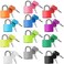 Photect Suitcase Locks with Keys Metal Padlocks Multicolor Small Luggage Keyed Padlock for School Gym Classroom Home Schoolbag Backpack Matching Game TraveVivid Colors12 Pcs