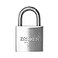 Zarker S40 keyed Padlock Heavy Duty Stainless Steel Lock Waterproof and Rustproof Storage Warehouses Garage Outdoors 1Pack
