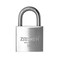 Zarker S40 keyed Padlock Heavy Duty Stainless Steel Lock Waterproof and Rustproof Storage Warehouses Garage Outdoors 1Pack