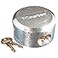 Master Lock Pro Series Hidden Shackle Padlocks Keyed Alike 6271NKA1 w BumpStop Technology
