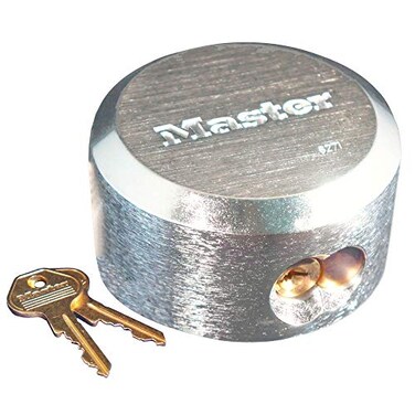 Master Lock Pro Series Hidden Shackle Padlocks Keyed Alike 6271NKA1 w BumpStop Technology