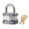 Master Lock 1KA 2043 Padlock 6Pack