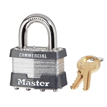 Master Lock 1KA 2043 Padlock 6Pack