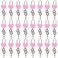 Ipetboom Mini Heart Lock with Keys Small Padlock for Diary Suitcase Jewelry Box Vintage Style Portable Security Lock