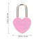 Ipetboom Mini Heart Lock with Keys Small Padlock for Diary Suitcase Jewelry Box Vintage Style Portable Security Lock