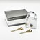 ZILLER Abloy Keyed Padlock PL340T PROTEC2 Different 21564W High Security Keyed Padlocks for Containers Train Wagons Trucks Lorries Heavy Sliding Doors Military Applications