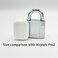 ZILLER Abloy Keyed Padlock PL340T PROTEC2 Different 21564W High Security Keyed Padlocks for Containers Train Wagons Trucks Lorries Heavy Sliding Doors Military Applications