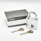 ZILLER Abloy Keyed Padlock PL340T PROTEC2 Different 21564W High Security Keyed Padlocks for Containers Train Wagons Trucks Lorries Heavy Sliding Doors Military Applications