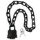 Bupto Heavy Duty WeatherResistant Padlock with Chain AntiTheft Advanced Hardened Security Chain Lock for Fences Backyard Gates Motorcycles Bicycles Outdoor Furniture LockChain