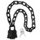 Bupto Heavy Duty WeatherResistant Padlock with Chain AntiTheft Advanced Hardened Security Chain Lock for Fences Backyard Gates Motorcycles Bicycles Outdoor Furniture LockChain