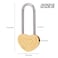 VeYocilk 10 PCS 35 50mm Engraved LoveYouForever Single Heart Shaped Lock Love Lock Without Key in Bulk Everlasting Love for Lovers WeddingValentinesAnniversaryTravelNO Key