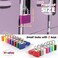 Photect Suitcase Locks with Keys Metal Padlocks Multicolor Small Luggage Keyed Padlock for School Gym Classroom Home Schoolbag Backpack Matching Game TraveBright Colors45 Pcs