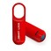 Decruil Smart Fingerprint Padlock for Locker Small Rechargeable Fingerprint Lock Keyless Biometric Thumbprint Padlock for Gym School Locker Suitcase Backpack