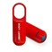 Decruil Smart Fingerprint Padlock for Locker Small Rechargeable Fingerprint Lock Keyless Biometric Thumbprint Padlock for Gym School Locker Suitcase Backpack
