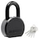 Maudex PML65 Professional Grade Padlock High Security with Boron Alloy Shackle AllWeather Protection 5 Brass Keys for Storage Units Gates Commercial Security