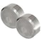 HOX Stainless Steel Puck Lock MilitaryGrade Hidden Shackle Padlock Weatherproof Trailer Door Lock 2 Pack