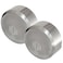 HOX Stainless Steel Puck Lock MilitaryGrade Hidden Shackle Padlock Weatherproof Trailer Door Lock 2 Pack