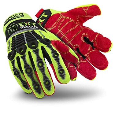 HexArmor CutResistant Impact Protection Grip Rescue Gloves EXT Rescue 4012 Large