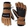 Carhartt Mens Waterproof Insulated Knit Cuff Glove Brown Black XXLarge