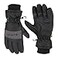 Carhartt Mens Waterproof Insulated Knit Cuff Glove Black Grey XXLarge