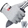 Apaffa 2PCS Cut Resistant Gloves Food Grade Anti Cutting Gloves for Kitchen Mandolin Slicing Wood Carving Large