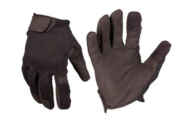 Mil-Tec MilTec Mens Touch Gloves Black size XXL